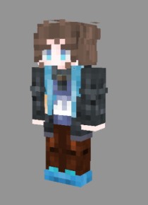 《我的世界》阿米娅皮肤MOD