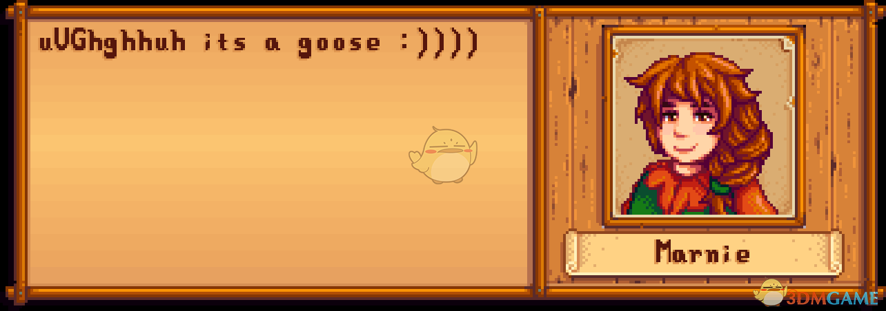 《星露谷物语》鹅MOD