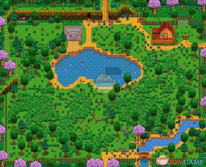 《星露谷物语》梅多拉克农场MOD