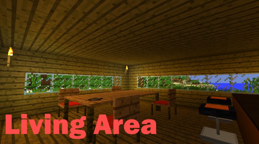 《我的世界》各种各样的内饰家具MOD