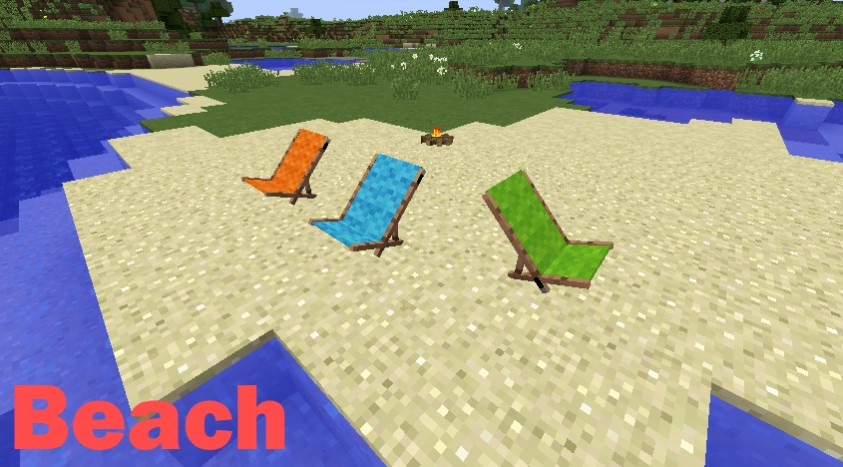 《我的世界》各种各样的内饰家具MOD