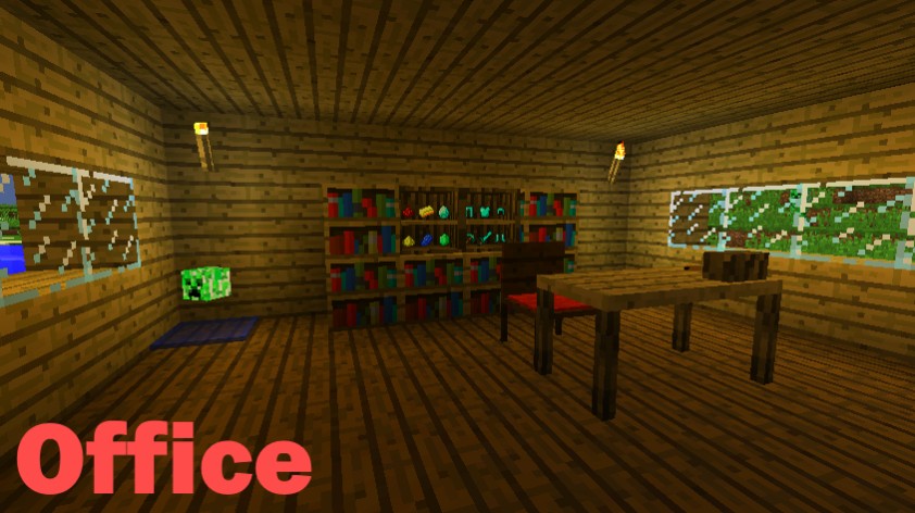 《我的世界》各种各样的内饰家具MOD