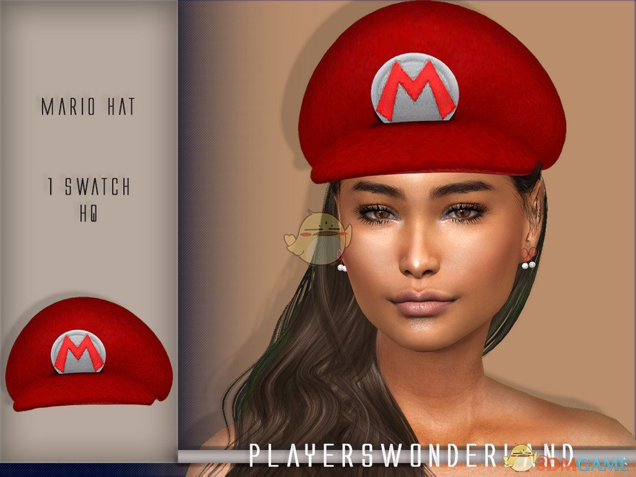 《模拟人生4》马里奥帽子MOD