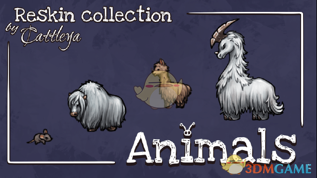 《边缘世界》动物皮肤修改v1.2 MOD