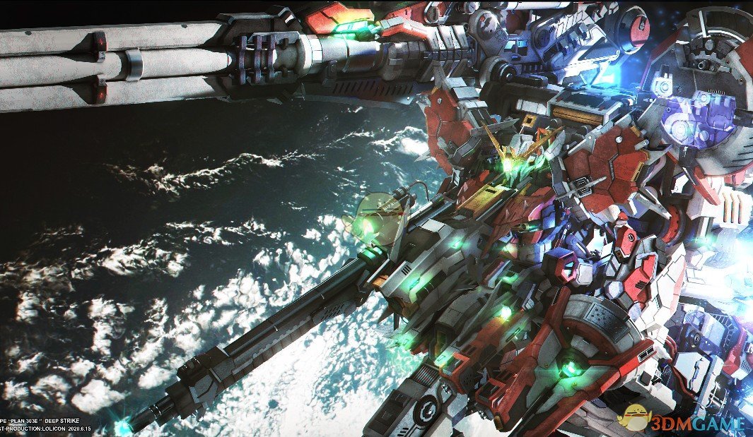 《Wallpaper Engine》深度强袭高达动态壁纸