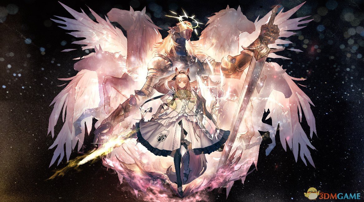 《Wallpaper Engine》明日方舟 - 瑕光立绘动态壁纸