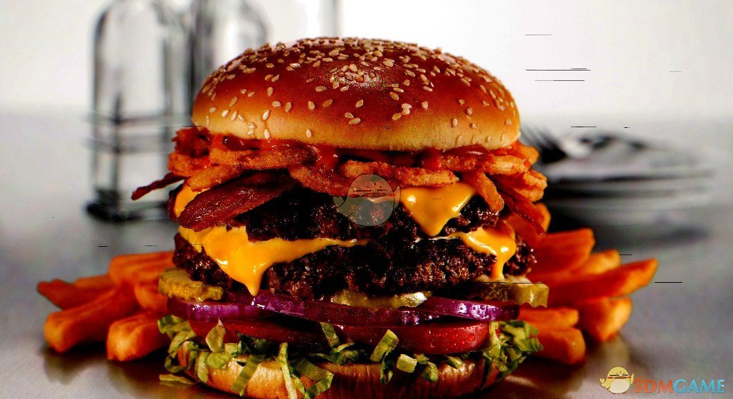 《Wallpaper Engine》超级汉堡动态壁纸