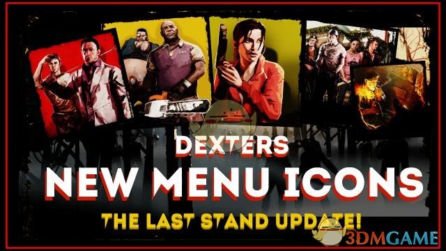 《求生之路2》新的菜单界面美化MOD