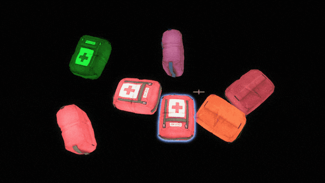 《求生之路2》彩虹发光急救包MOD