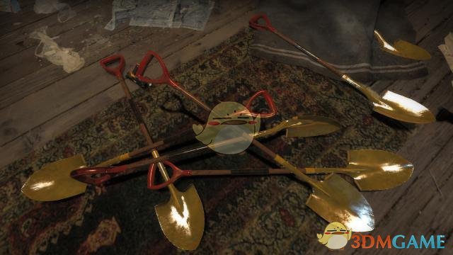 《求生之路2》纯金色的铲子MOD