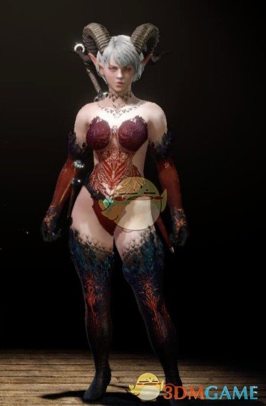 《怪物猎人：世界》性感小恶魔套MOD