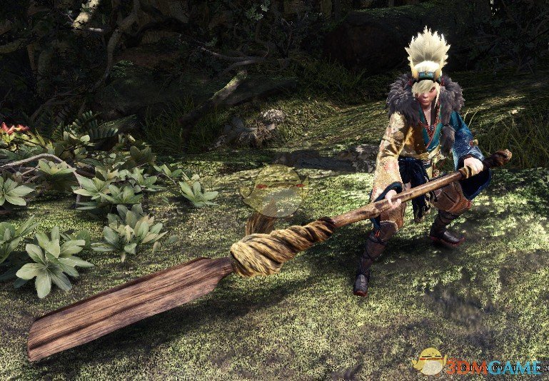 《怪物猎人：世界》船桨太刀MOD