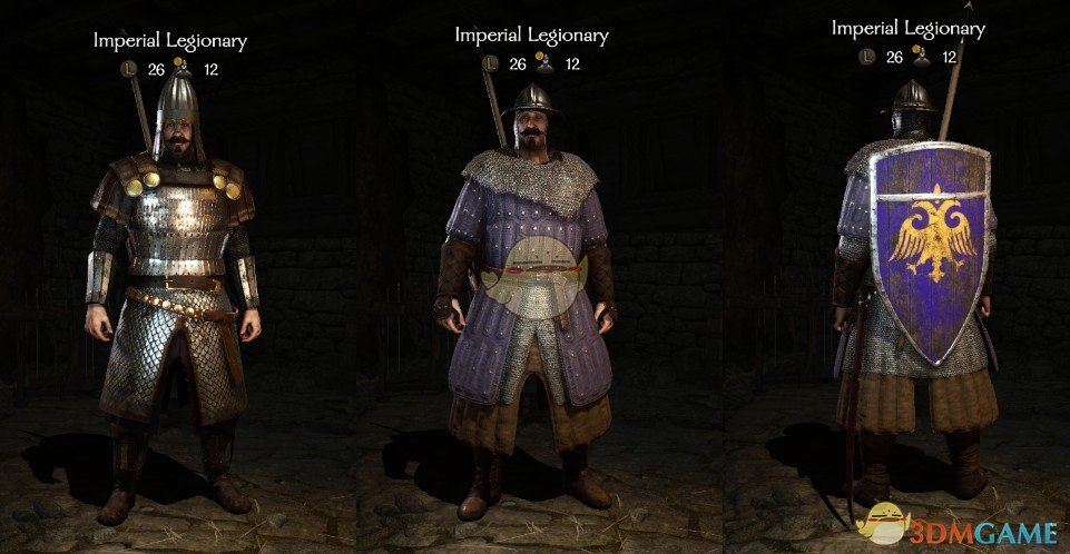 《骑马与砍杀2》帝国步兵重做MOD