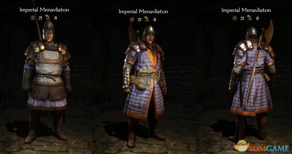 《骑马与砍杀2》帝国步兵重做MOD