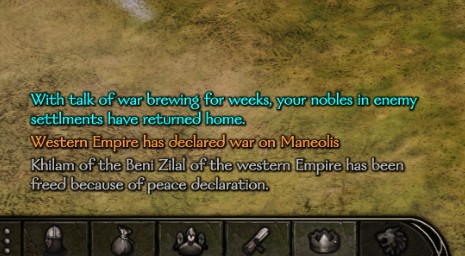 《骑马与砍杀2》快捷操控英雄MOD