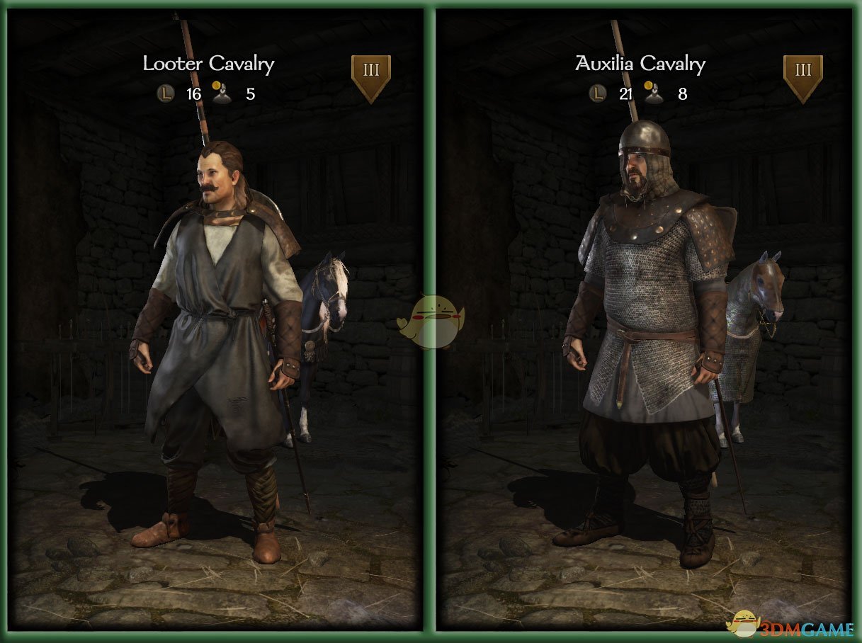 《骑马与砍杀2》更强的俘虏土匪MOD