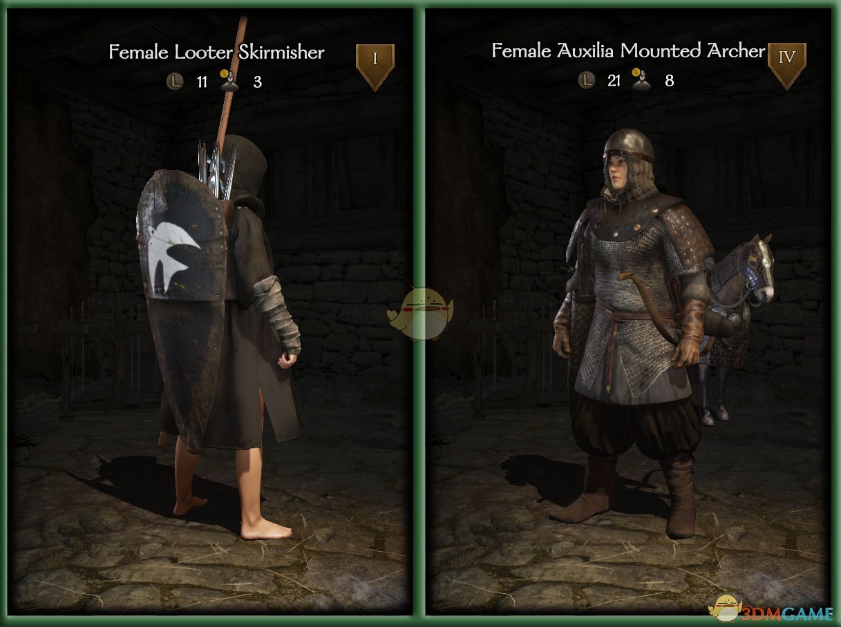 《骑马与砍杀2》更强的俘虏土匪MOD