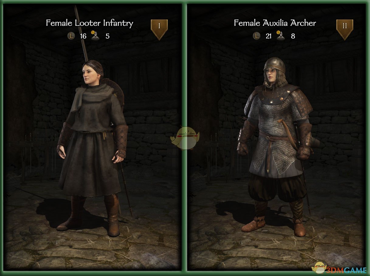 《骑马与砍杀2》更强的俘虏土匪MOD