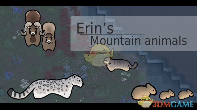 《边缘世界》山地动物v1.2 MOD