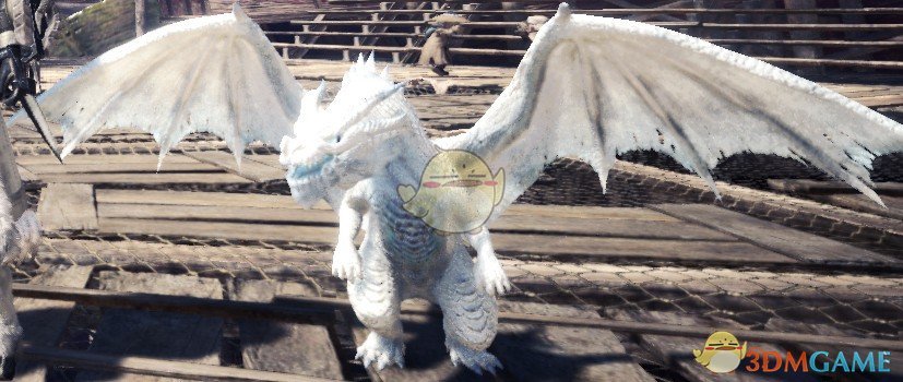《怪物猎人：世界》白龙艾露猫MOD