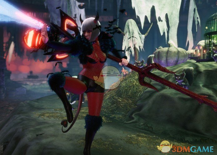 《怪物猎人：世界》玩家可用的NPC万圣节套装MOD