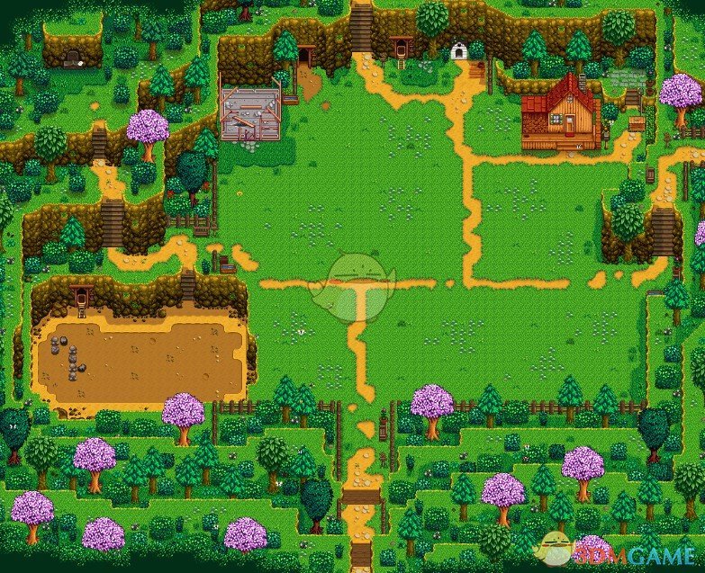 《星露谷物语》小采矿山农场MOD