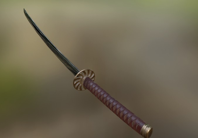 《骑马与砍杀2》武士刀MOD