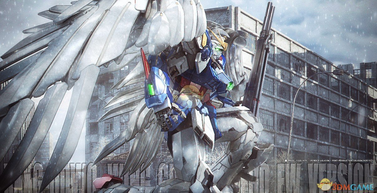 《Wallpaper Engine》天使高达动态壁纸