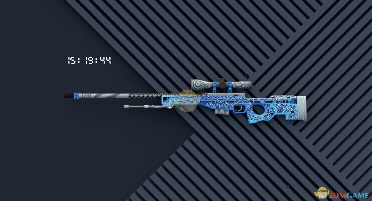 《Wallpaper Engine》CSGO - AWP永恒之枪记时动态壁纸