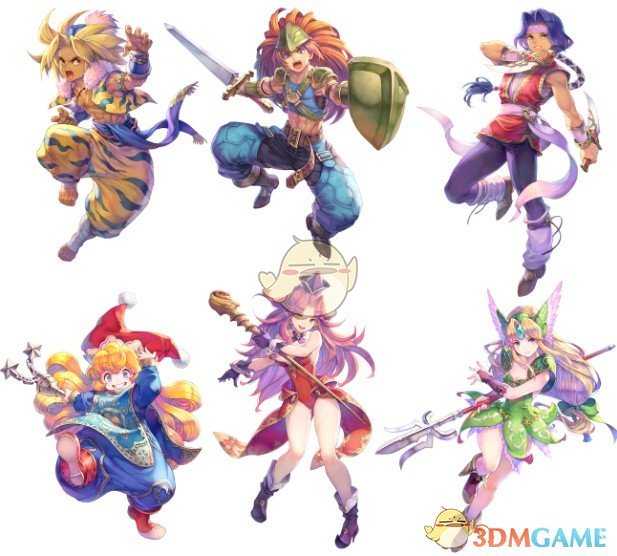 《圣剑传说3：重制版》攻速闪避加快MOD