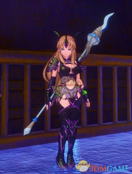 《圣剑传说3：重制版》莉丝黑龙套装MOD