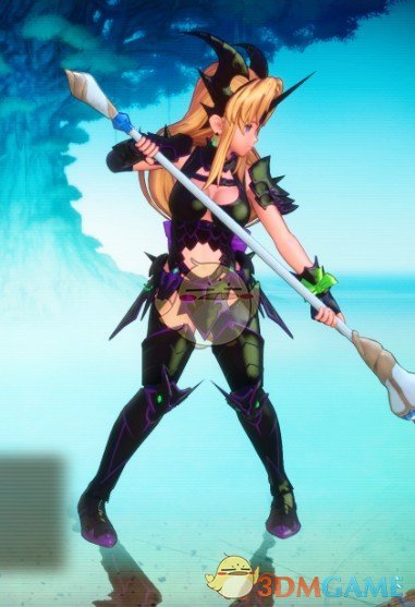 《圣剑传说3：重制版》莉丝黑龙套装MOD