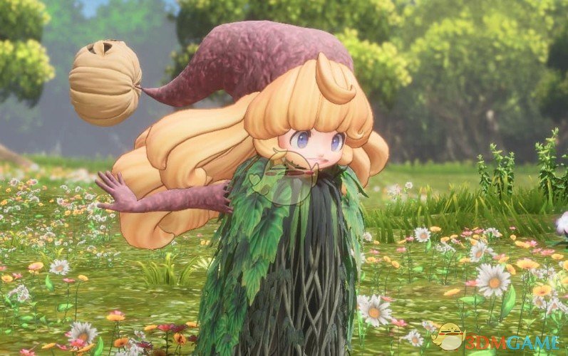 《圣剑传说3：重制版》南瓜鬼夏洛特MOD