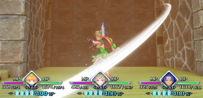 《圣剑传说3：重制版》莉丝战斗增强MOD