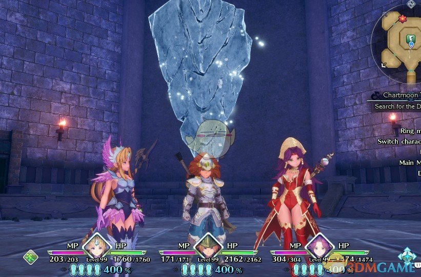 《圣剑传说3：重制版》恢复法力石MOD