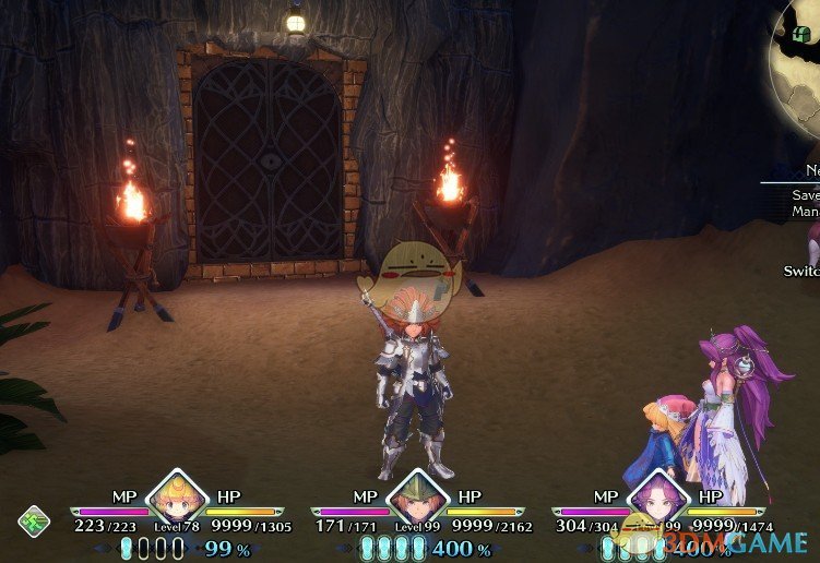 《圣剑传说3：重制版》芝麻开门MOD