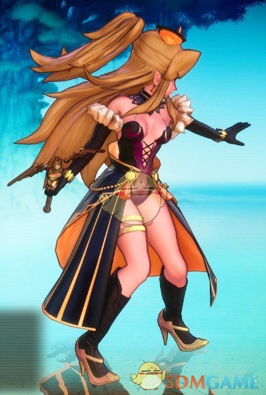 《圣剑传说3：重制版》安洁拉深蓝套装MOD