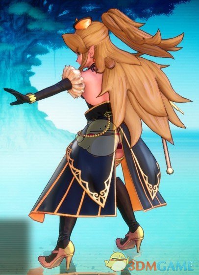 《圣剑传说3：重制版》安洁拉深蓝套装MOD