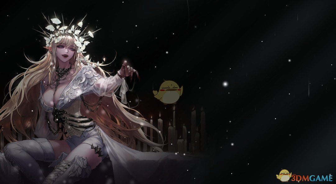 《Wallpaper Engine》DNF暗夜死灵三觉立绘动态壁纸