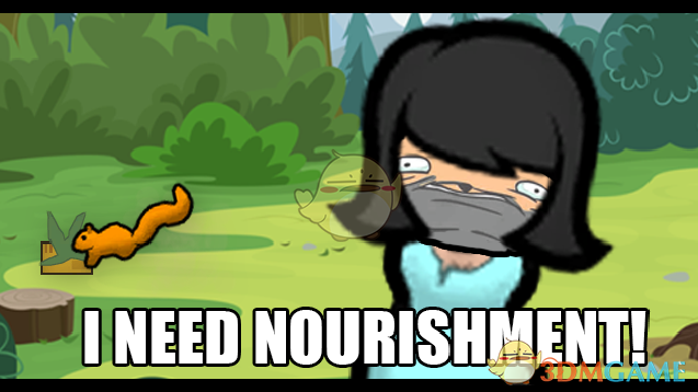 《边缘世界》饿死时间延长v1.2 MOD