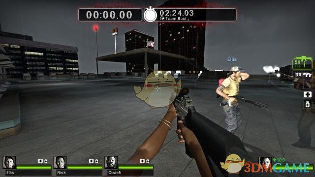 《求生之路2》屋顶生存地图MOD