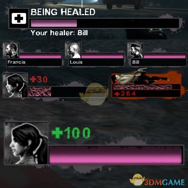 《求生之路2》粉色血条进度条MOD