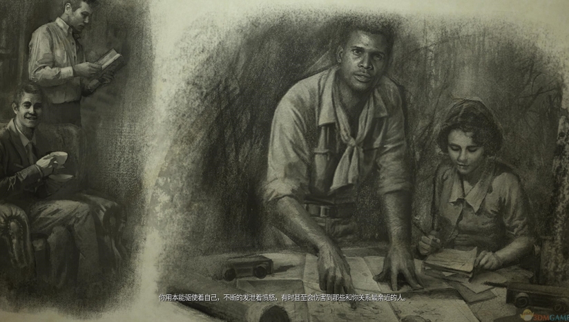 《失忆症：重生》 3DM汉化组汉化补丁v2.5