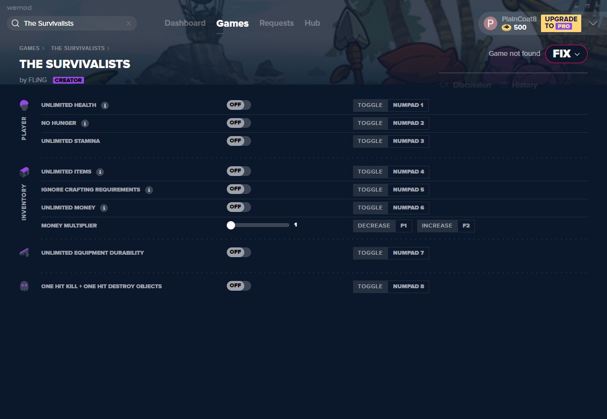《岛屿生存者》v1.0九项修改器[MrAntiFun]