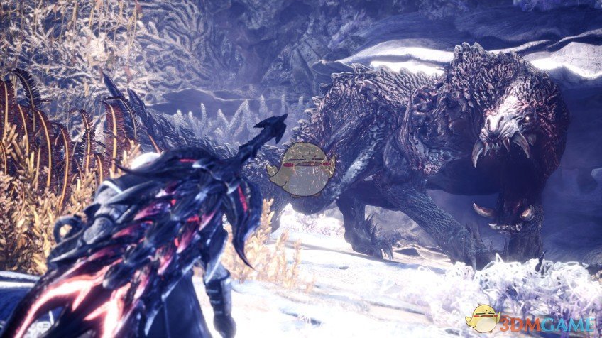 《怪物猎人：世界》血腥惨爪龙MOD