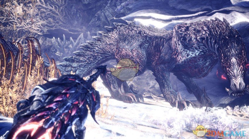 《怪物猎人：世界》血腥惨爪龙MOD