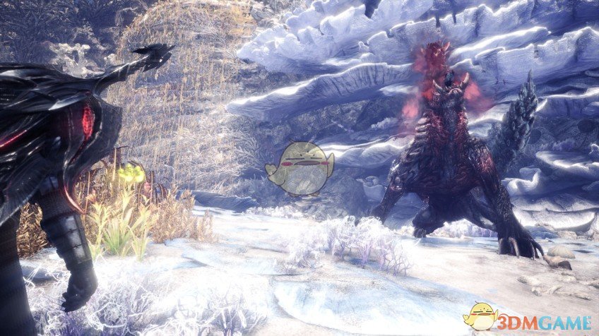 《怪物猎人：世界》血腥惨爪龙MOD