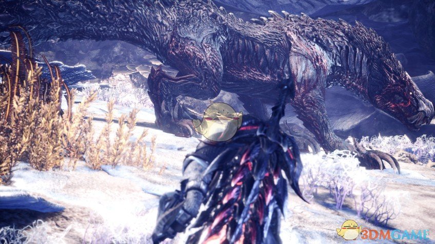 《怪物猎人：世界》血腥惨爪龙MOD