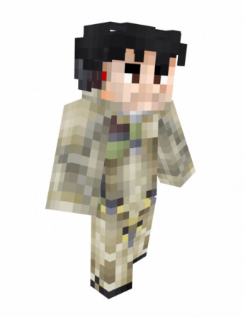 《我的世界》合金装备 - 山姆皮肤MOD