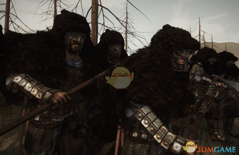 《骑马与砍杀2》动物头盔包MOD